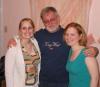Art & his daughters